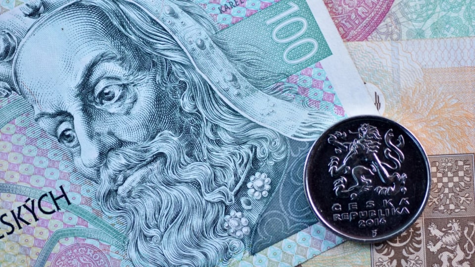 Karel IV. na české stokoruně